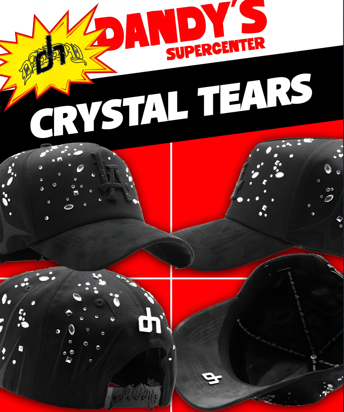 DANDY HATS “CRYSTAL TEARS” (PREVENTA)