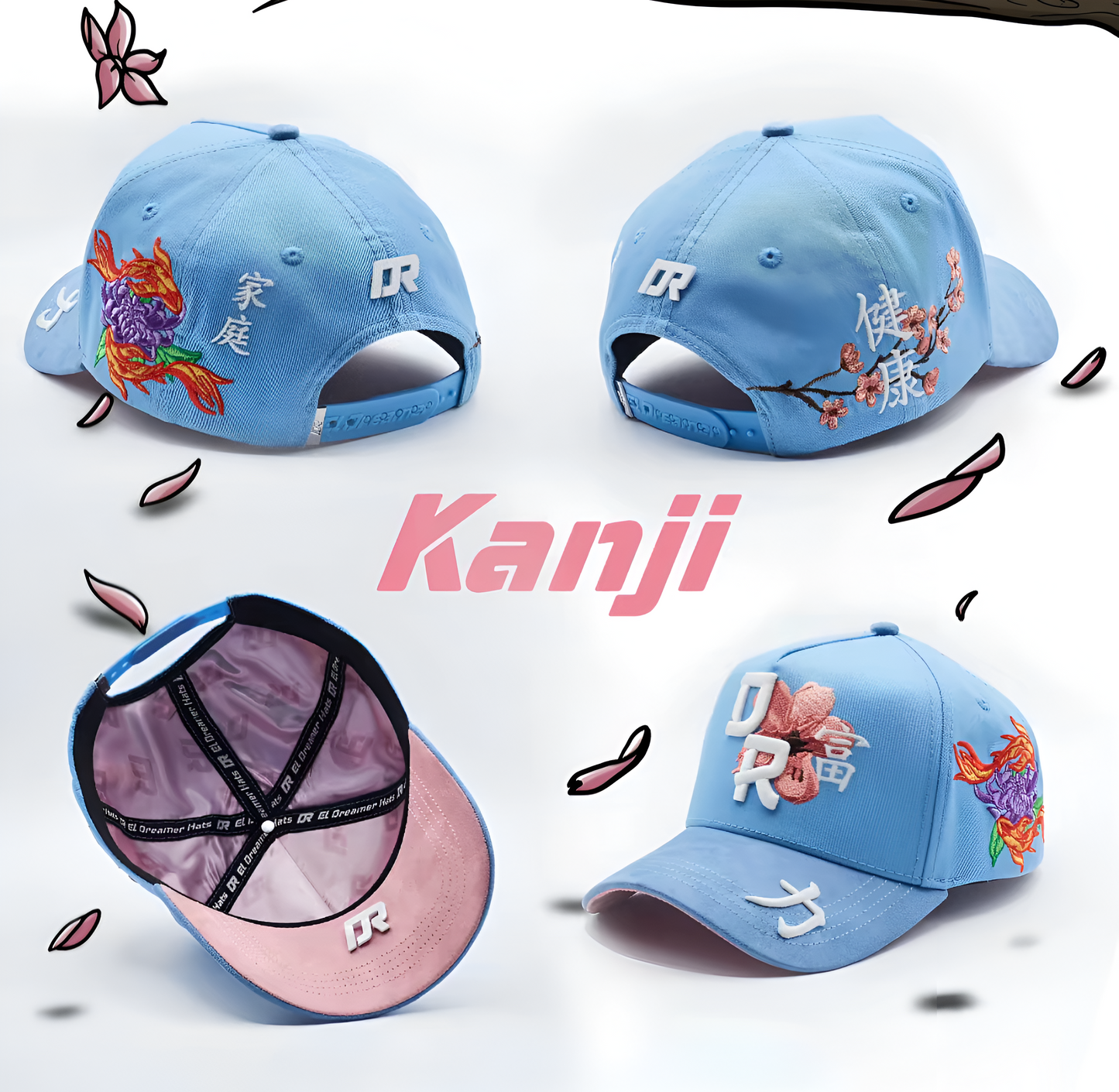 DREAMER HATS “KANJI V2”