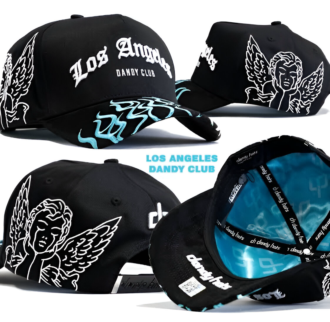 DANDY HATS “LOS ANGELES DANDY CLUB”