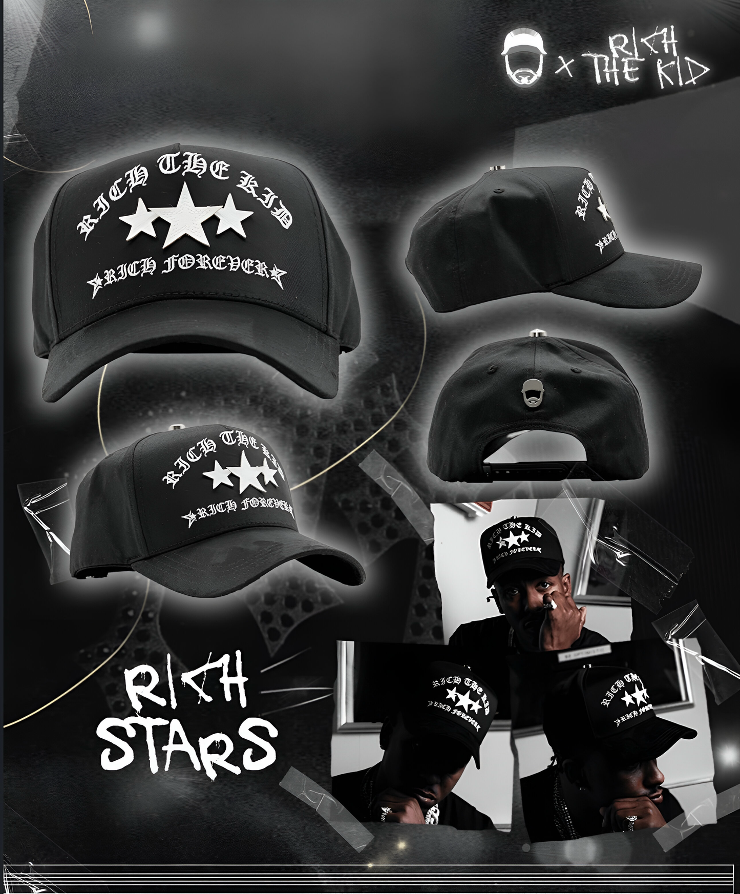 BARBAS HATS X RICH THE KID “RICH STARS”