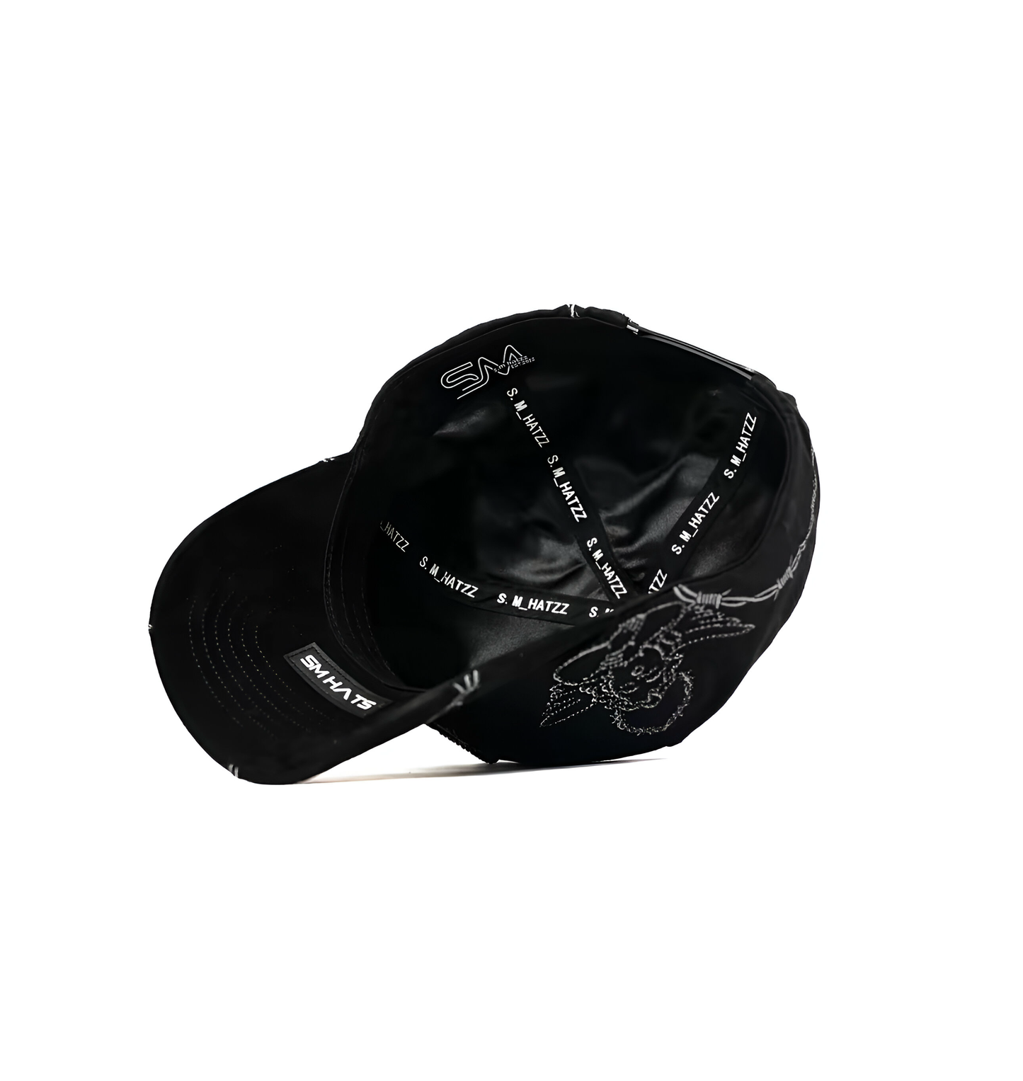 SM HATZZ NY BARBED WINGS