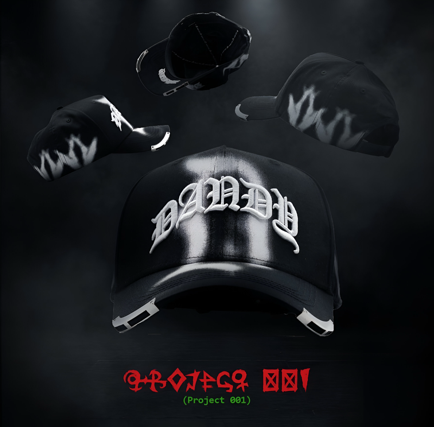 DANDY HATS “PROJECT 001”