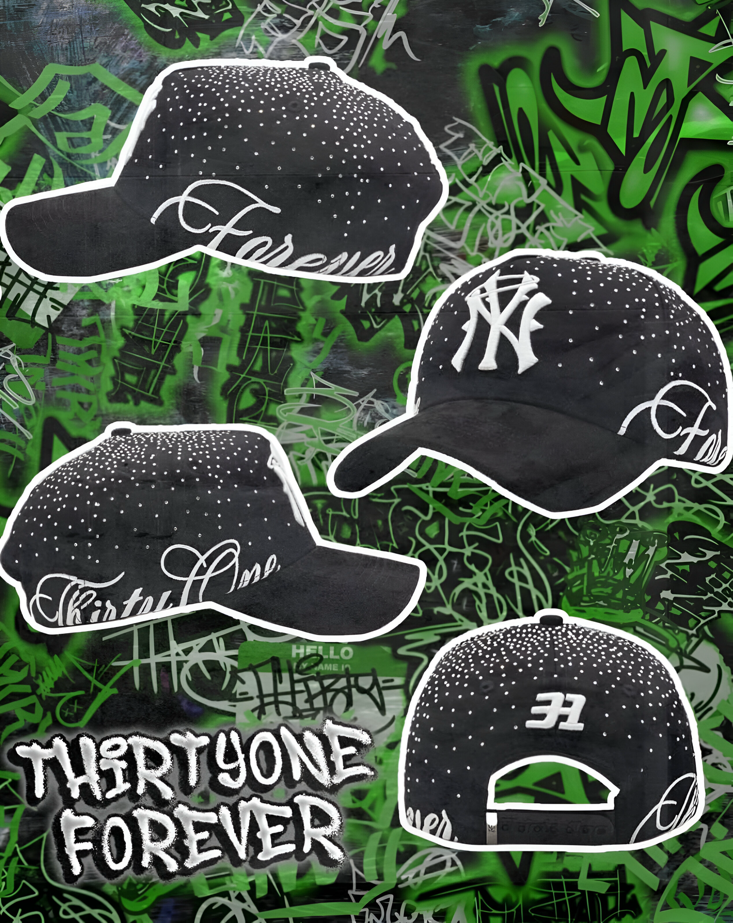 31 HATS “FOREVER” FULL SET