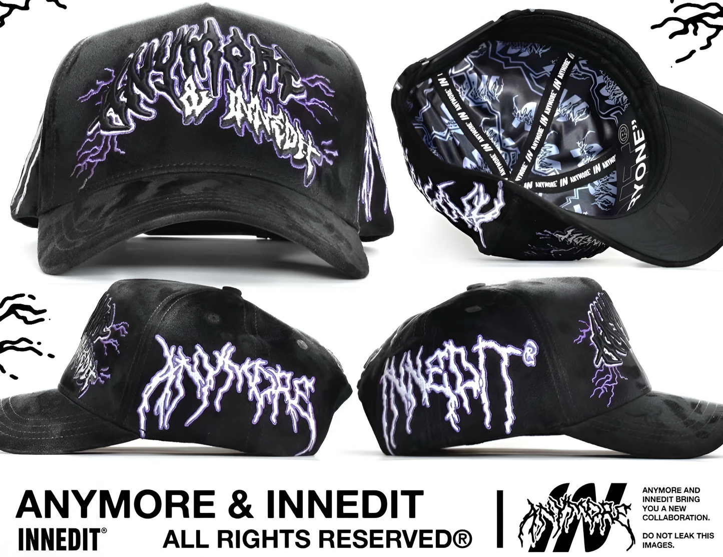 INNEDIT X ANYMORE “ANYMORE & INNEDIT” (PREVENTA)