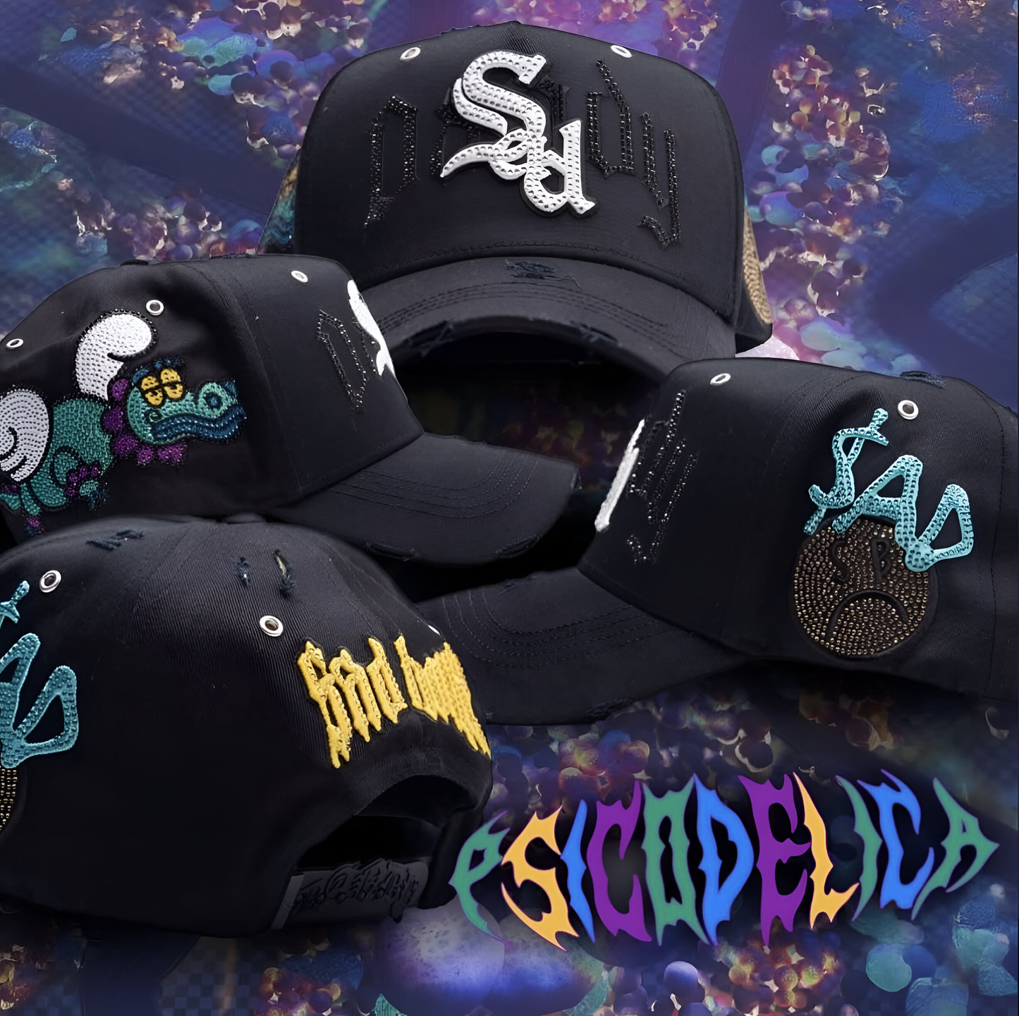 DANDY HATS X $AD BOYZ “PSICODELICA”