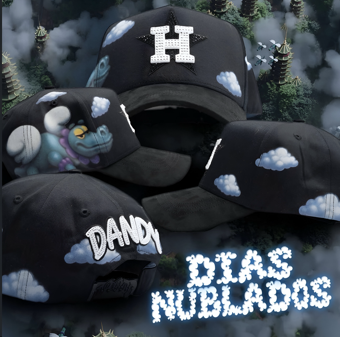 DANDY HATS X $AD BOYZ “DIAS NUBLADOS” (PREVENTA)