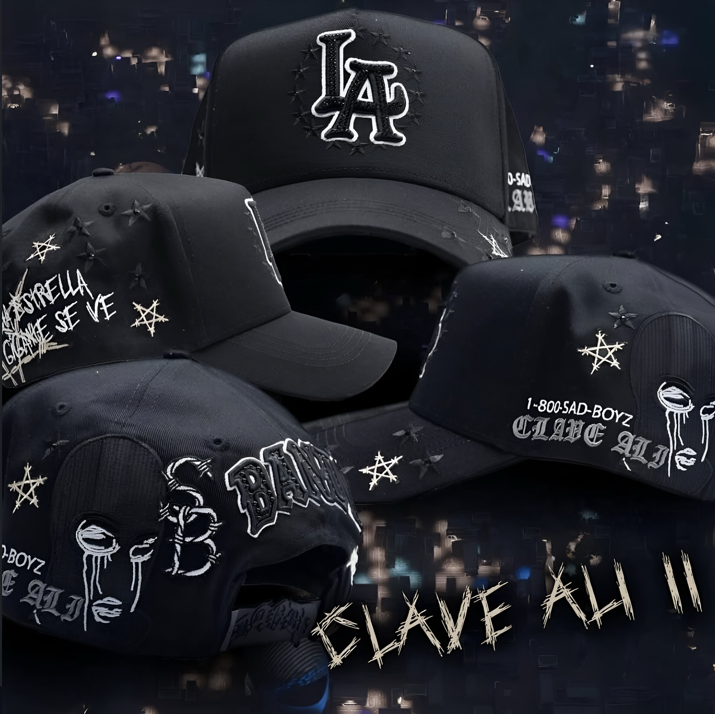 DANDY HATS X $AD BOYZ “CLAVE ALI ll”