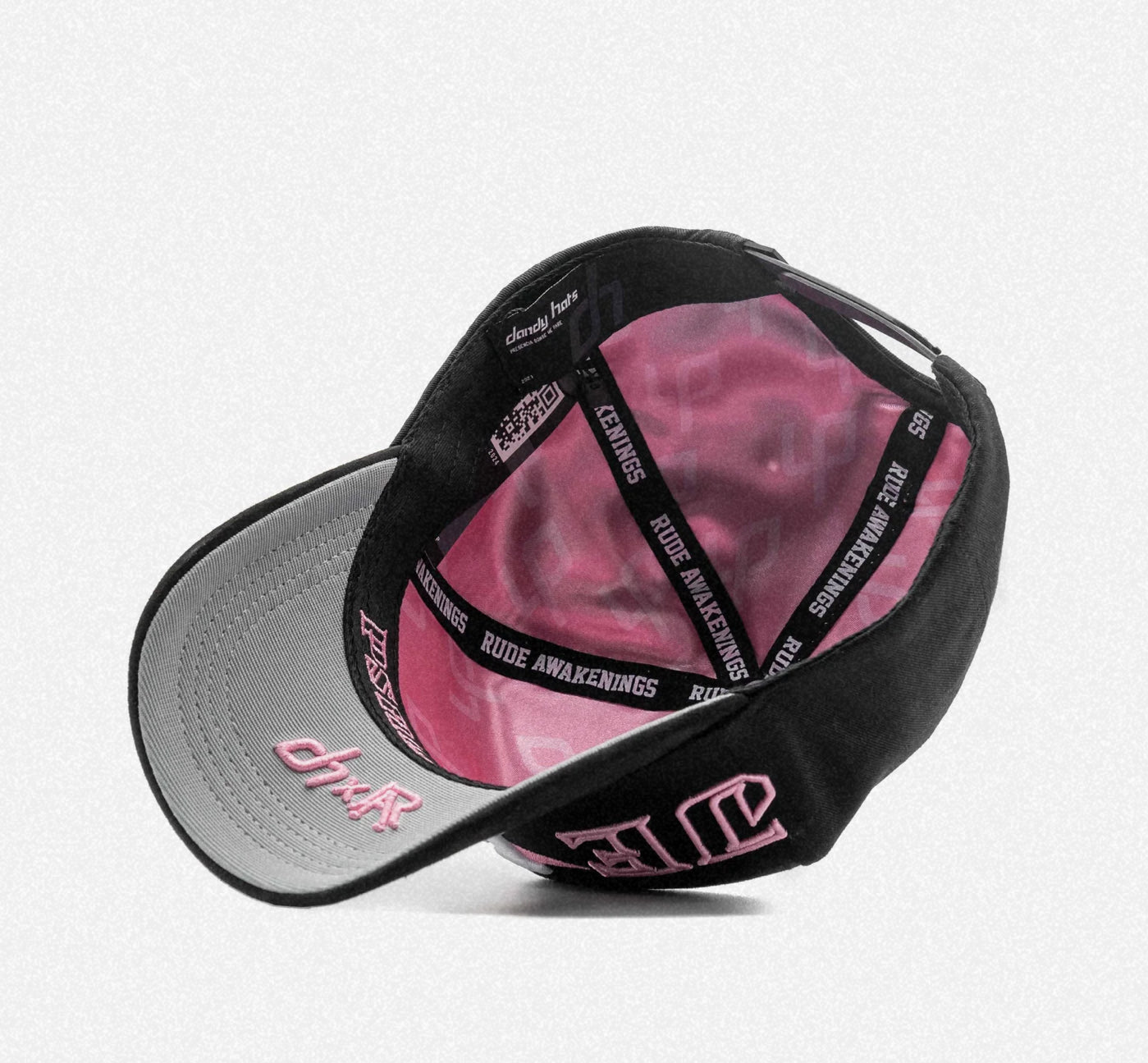 Dandy hats x Rude Awakenings JEHOVA