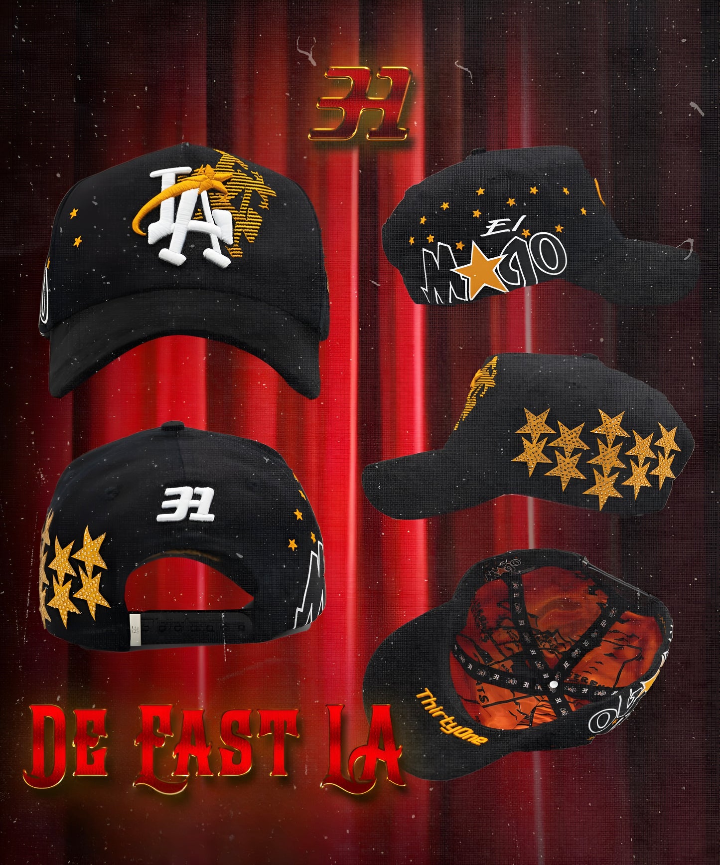 31 HATS MAGO FULL SET