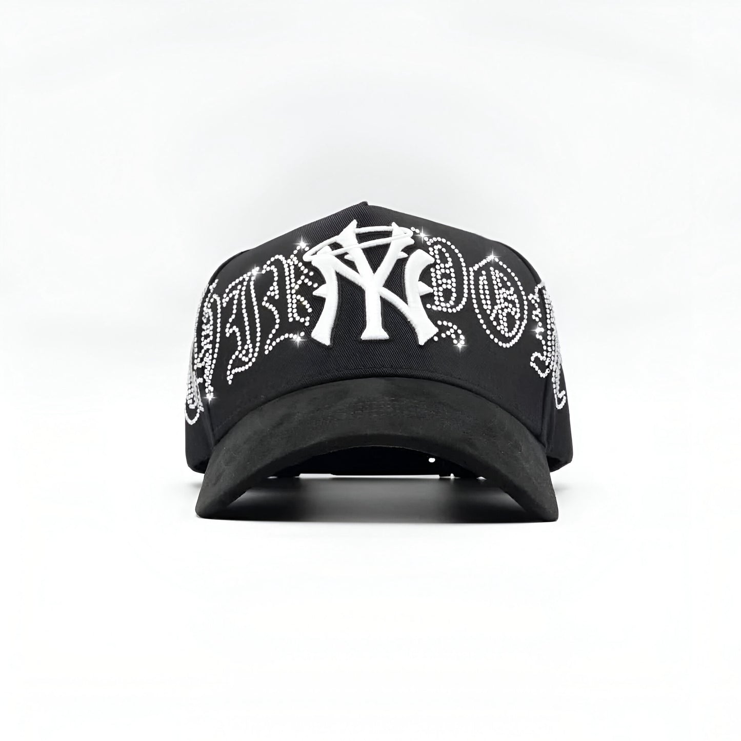 31 HATS NY CRYSTALS BLANCA