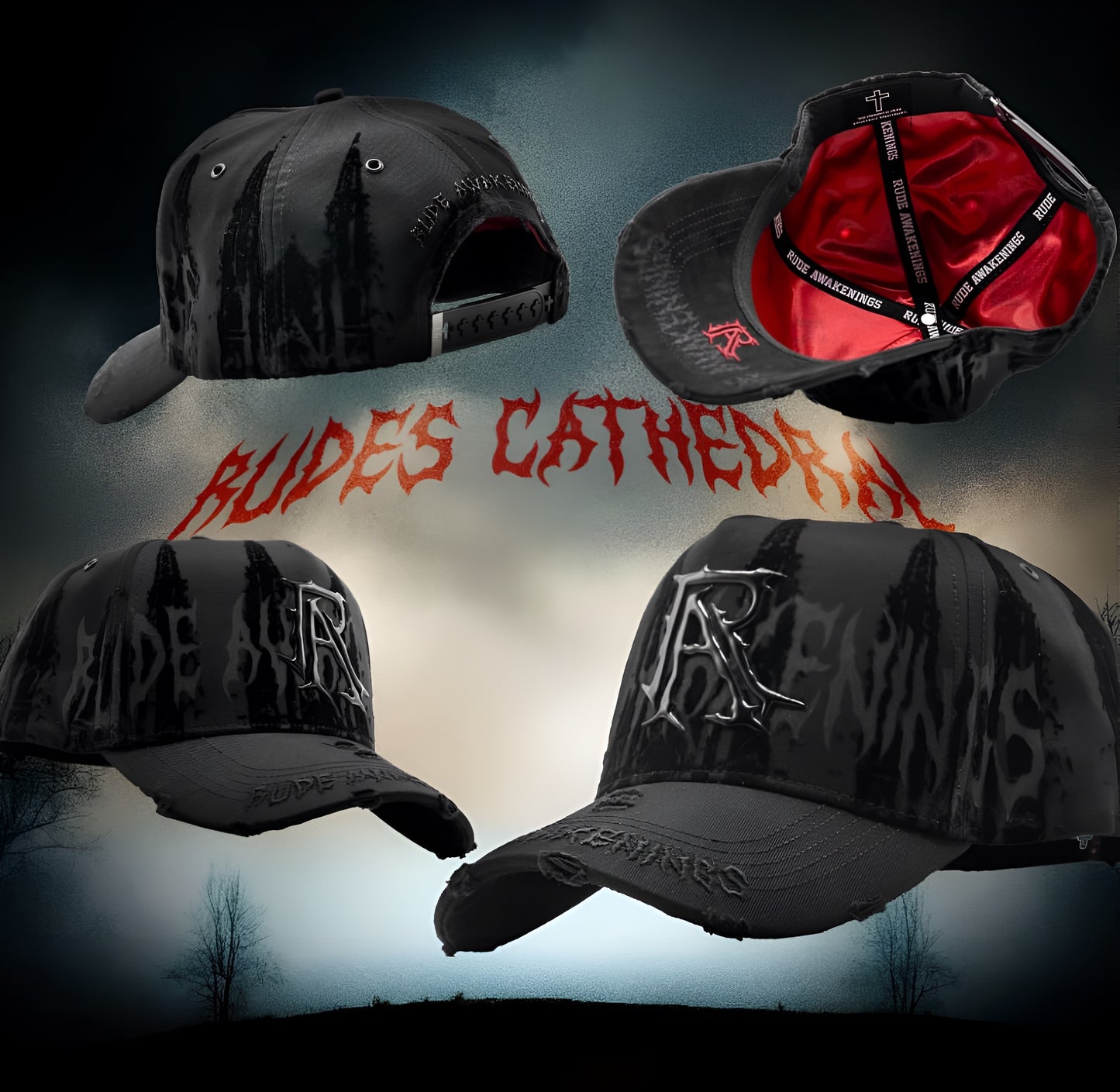 RUDE AWAKENINGS “RUDES CATHEDRAL”