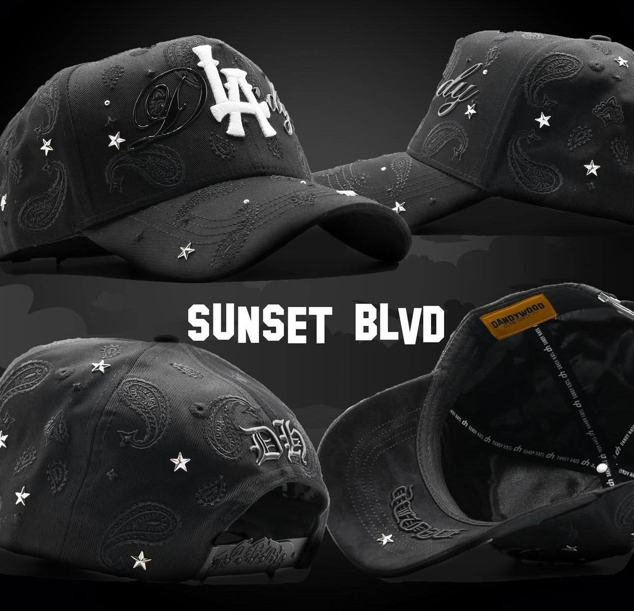 DANDY HATS SNEAKER FEVER “SUNSET BLVD”