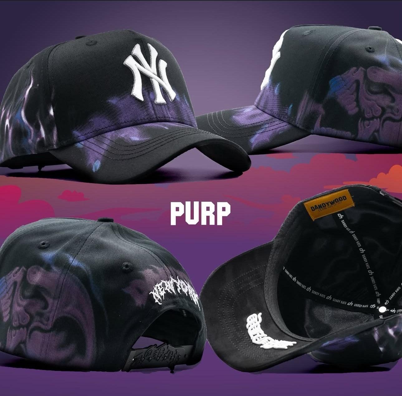 DANDY HATS SNEAKER FEVER “PURP”