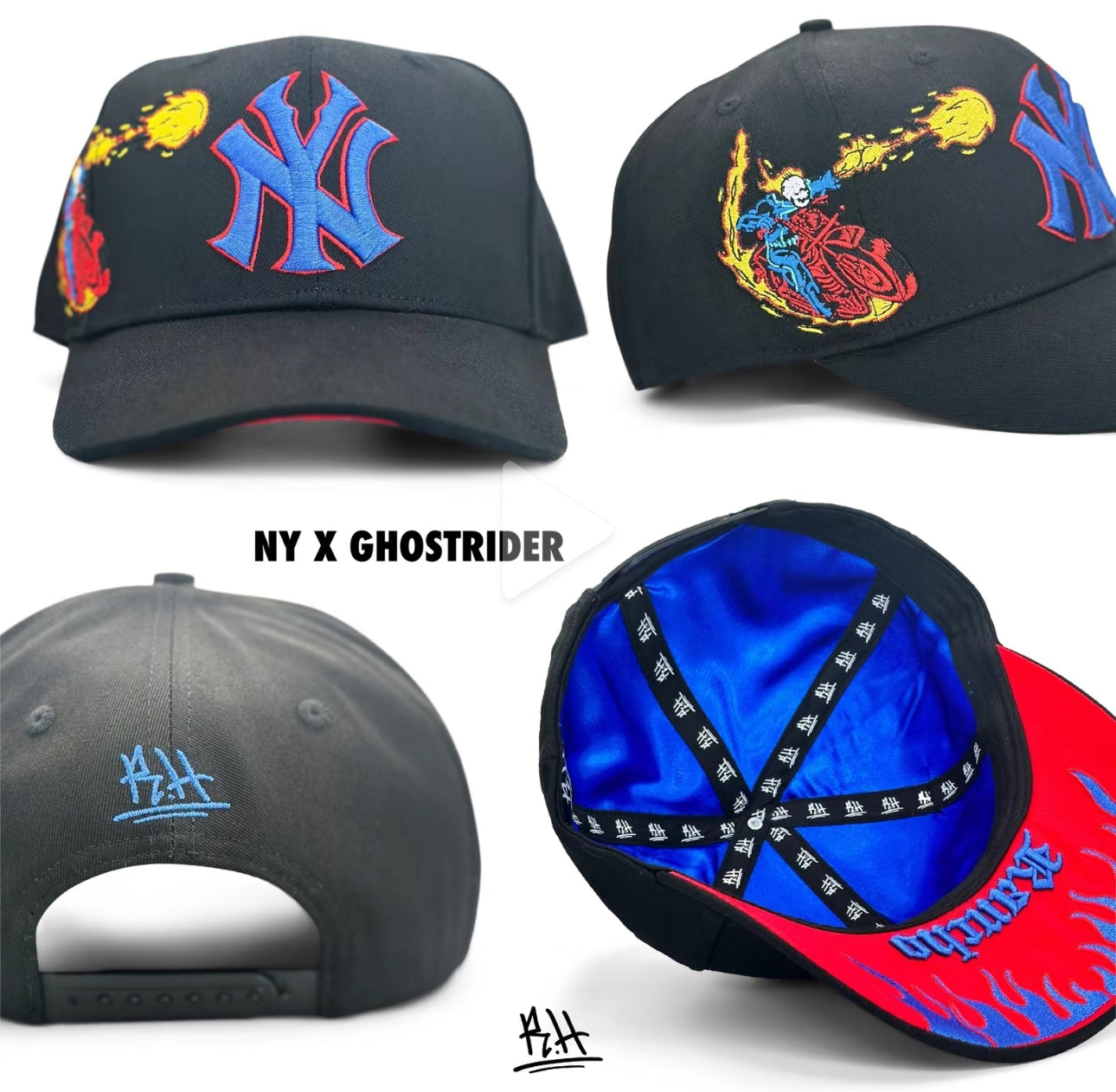 RANCHO HATS NY GHOST RIDER