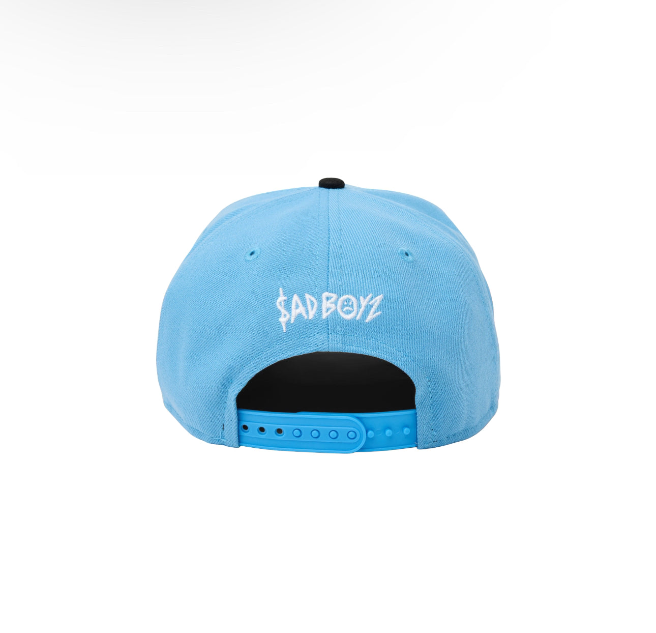 SB X NEW ERA SAD FACE SNAPBACK - SKY BLUE