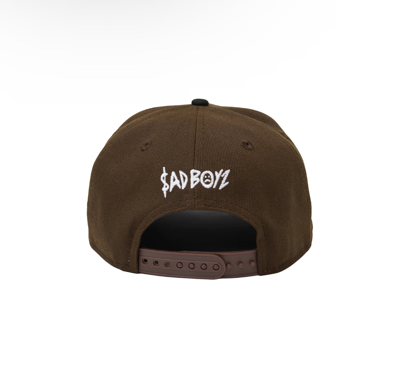 SB X NEW ERA SAD FACE SNAPBACK - BROWN
