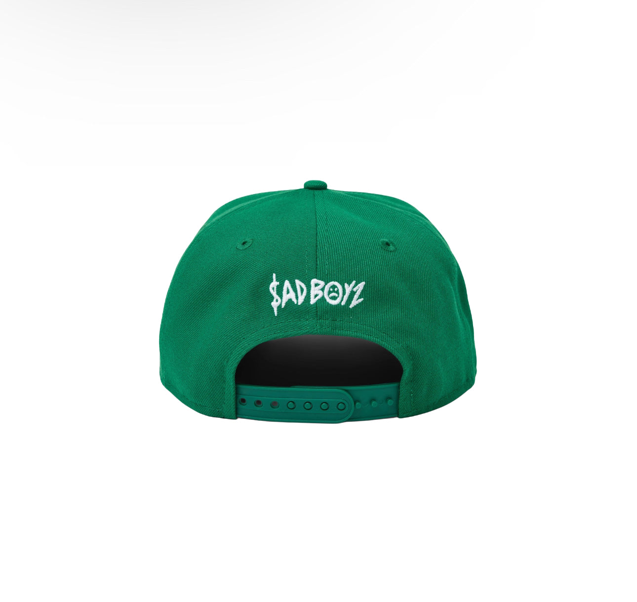 SB X NEW ERA SAD FACE SNAPBACK - GREEN