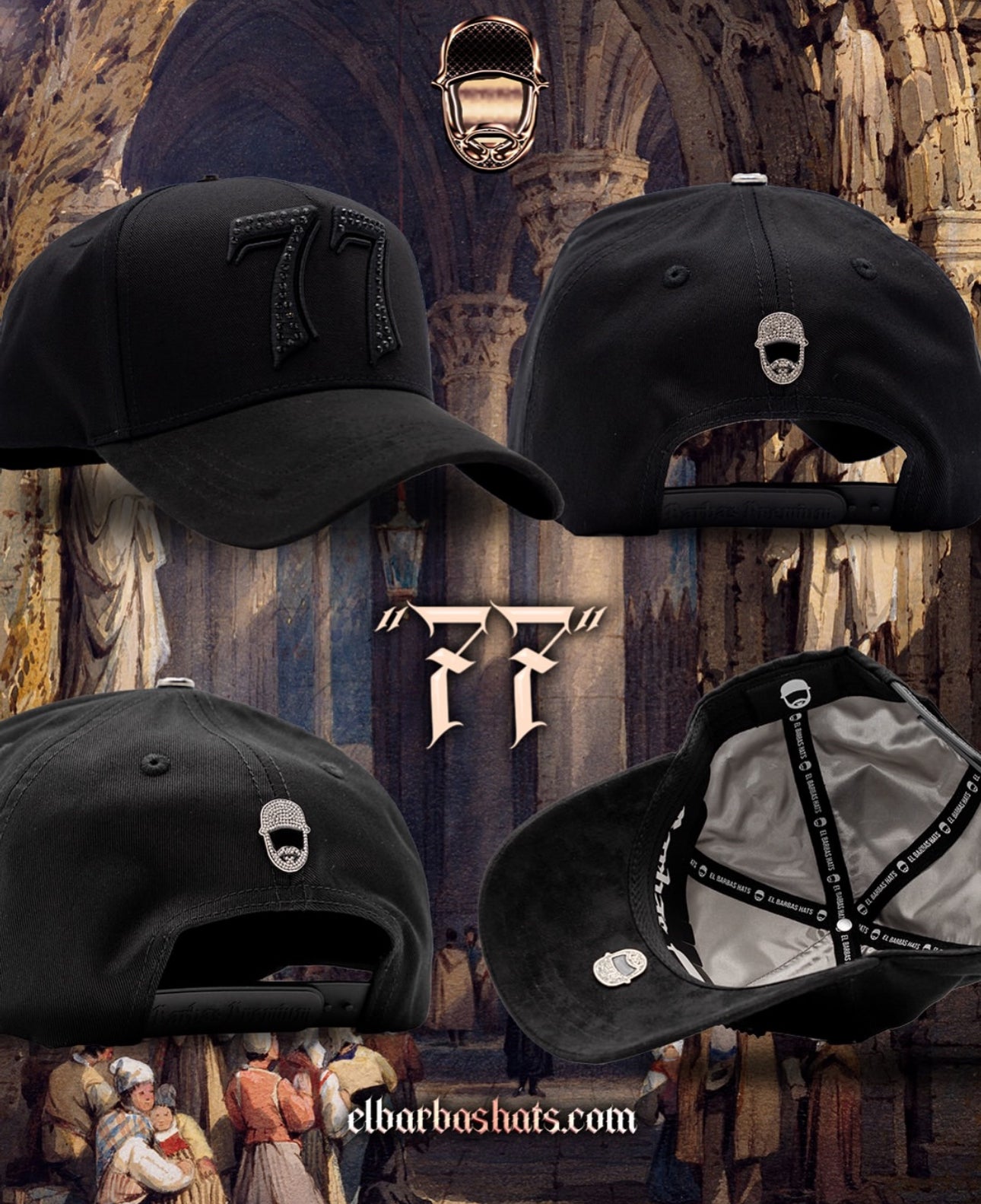 BARBAS HATS “77” (PREVENTA)