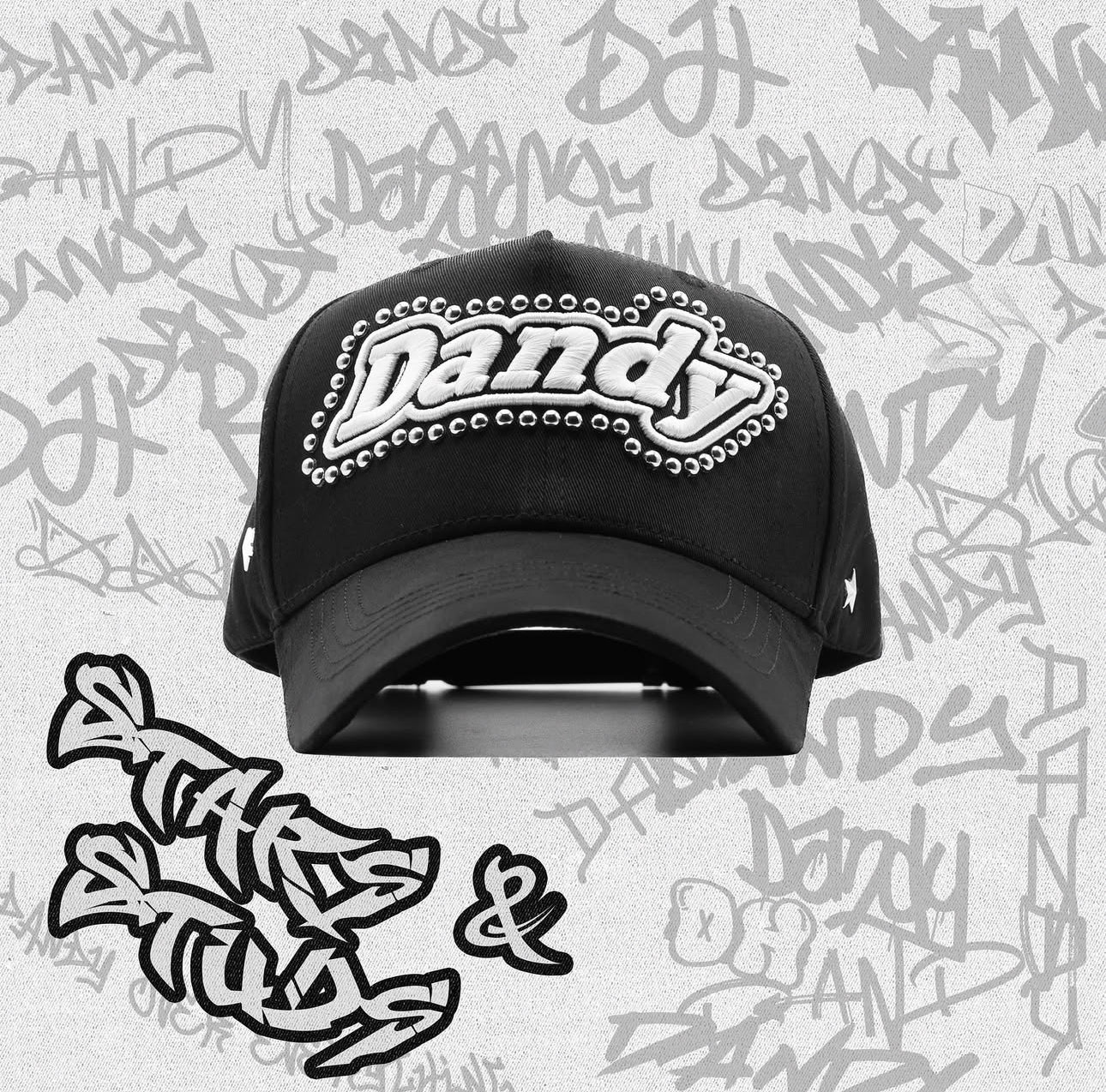 DANDY HATS “STARS & STUDS”