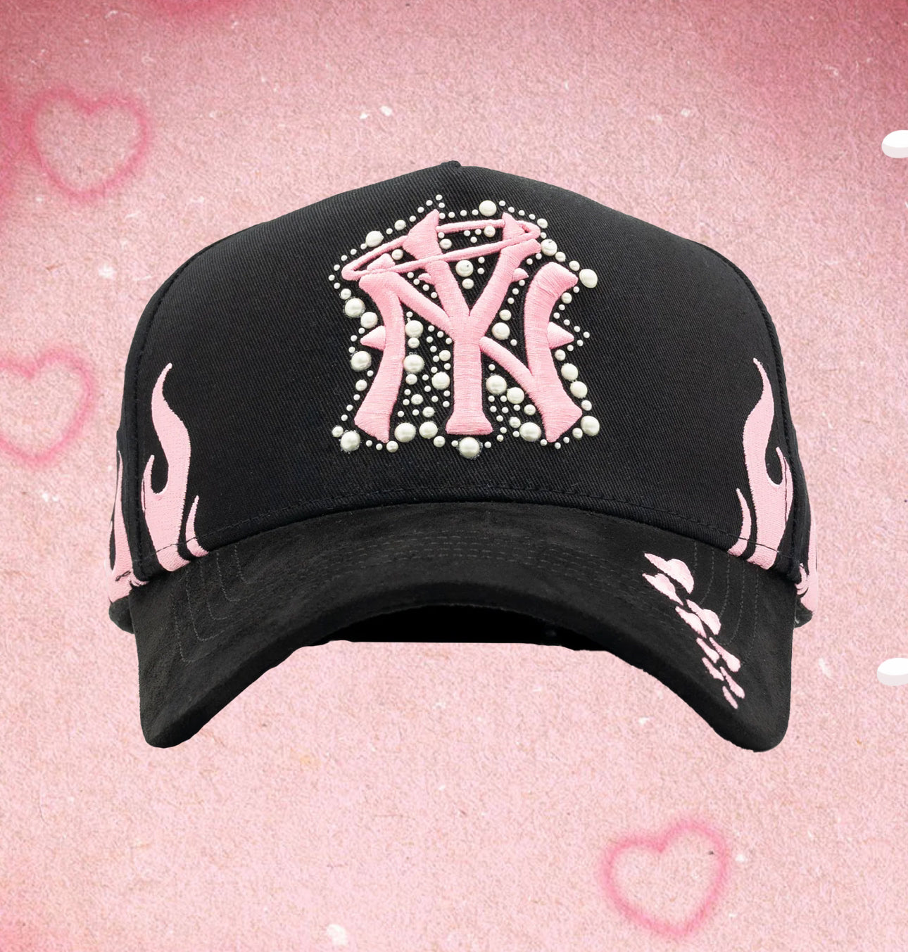 31 HATS NY PEARLS