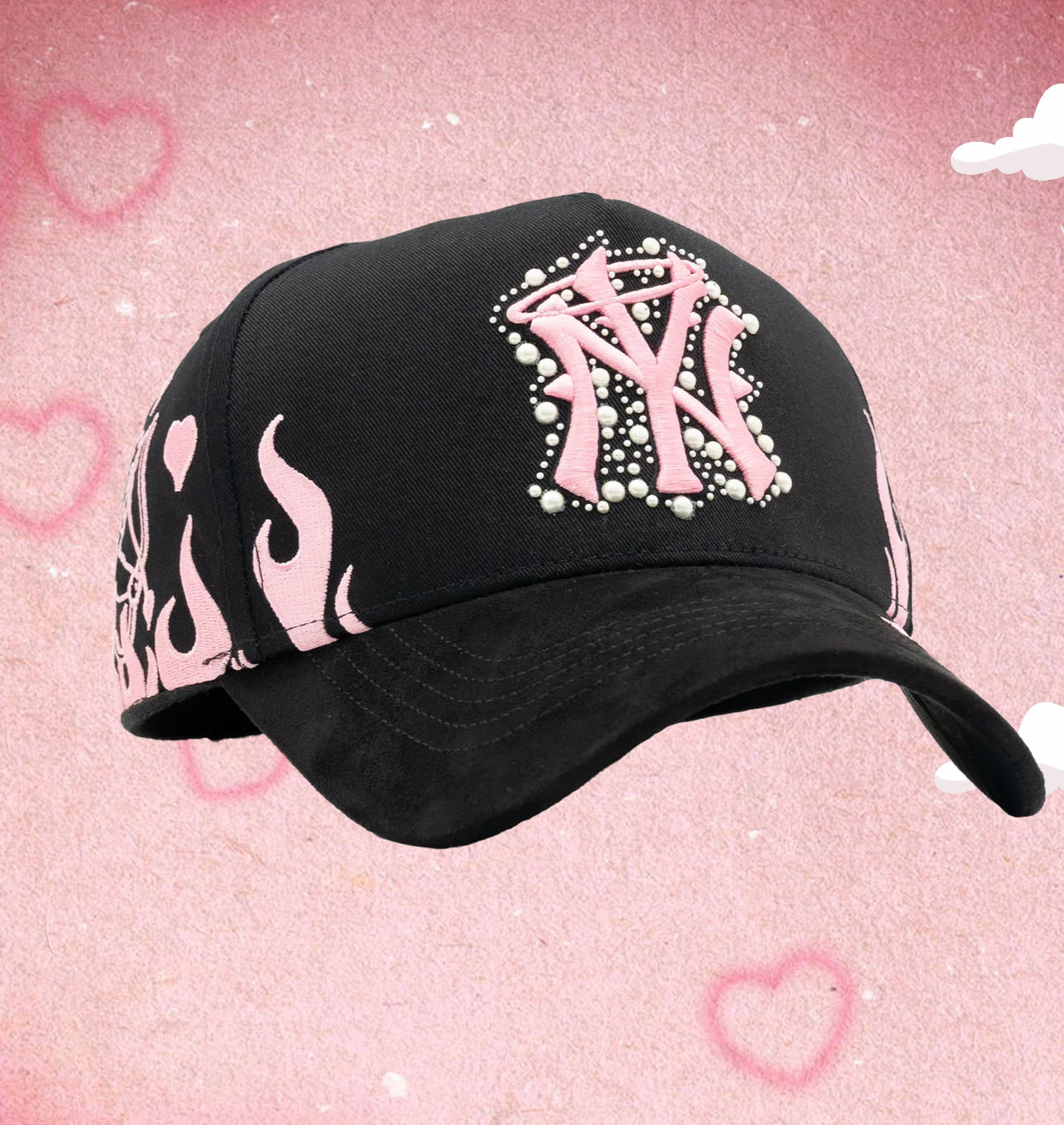 31 HATS NY PEARLS