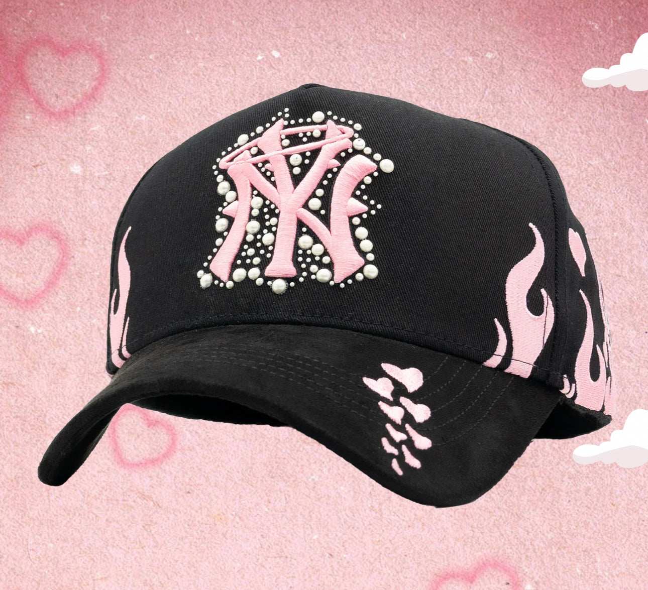 31 HATS NY PEARLS