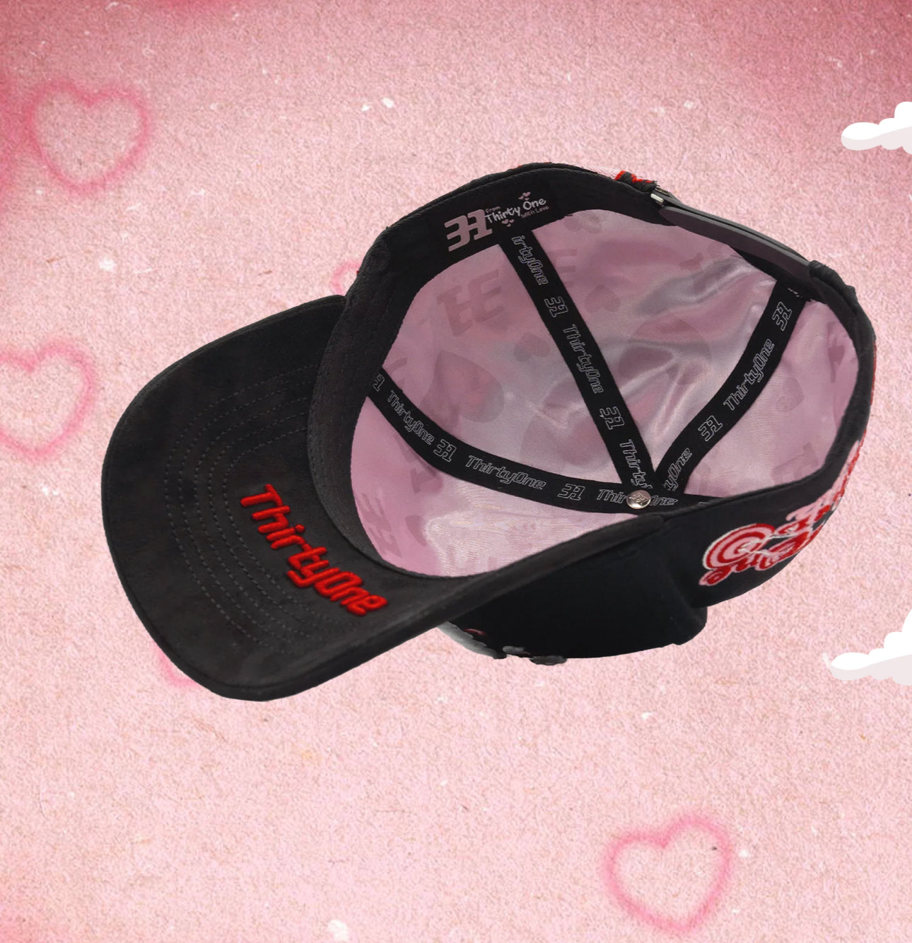 31 HATS LA LOVE CLOUDS