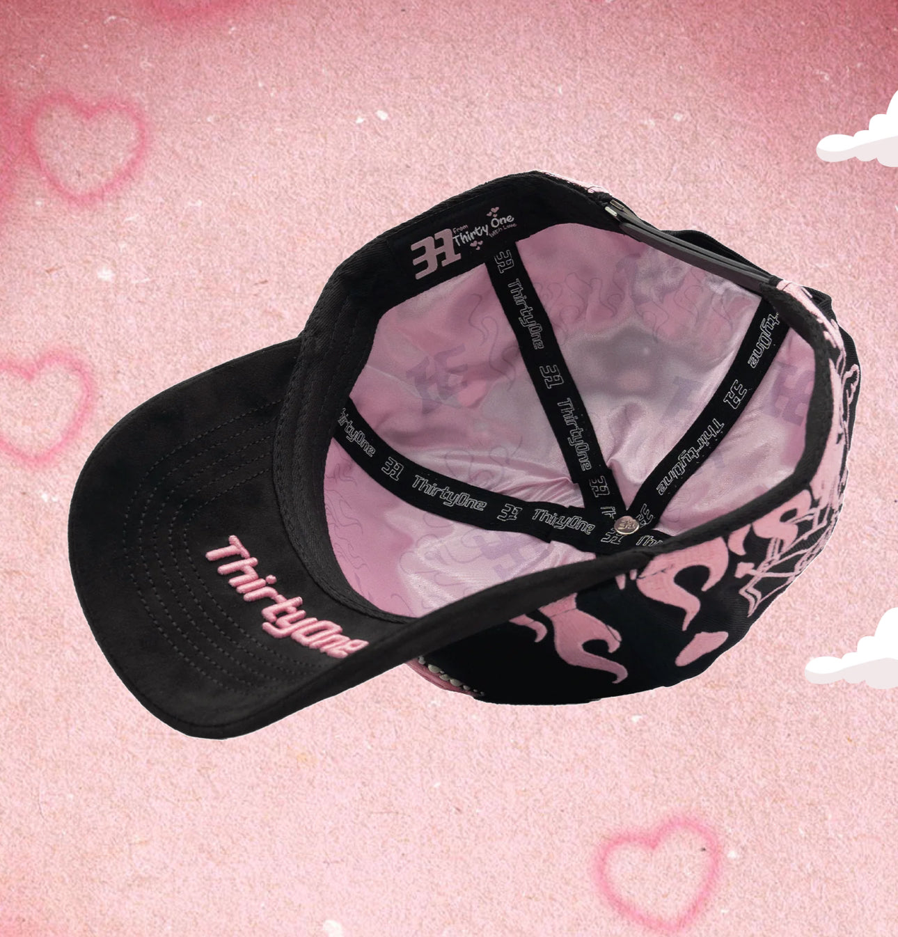 31 HATS NY PEARLS