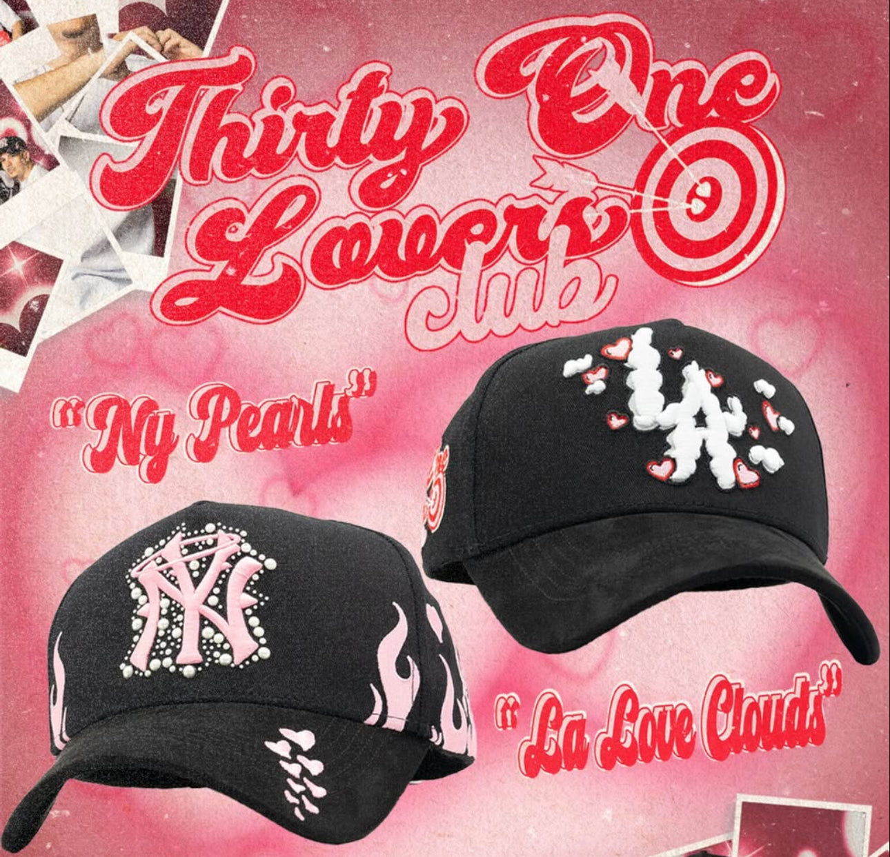 31 HATS LOVERS CLUB ❤️‍🔥🏹