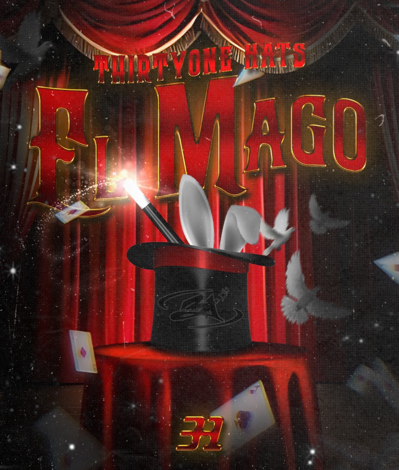 31 HATS EL MAGO