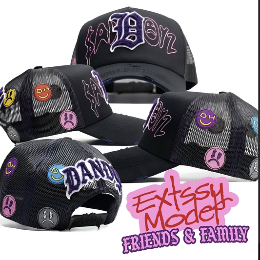 DANDY HATS X $AD BOYZ “EXTSSY MODEL” (PREVENTA)