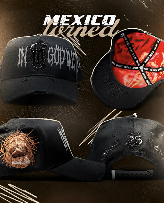 AB HATS “MEXICO THORNED”