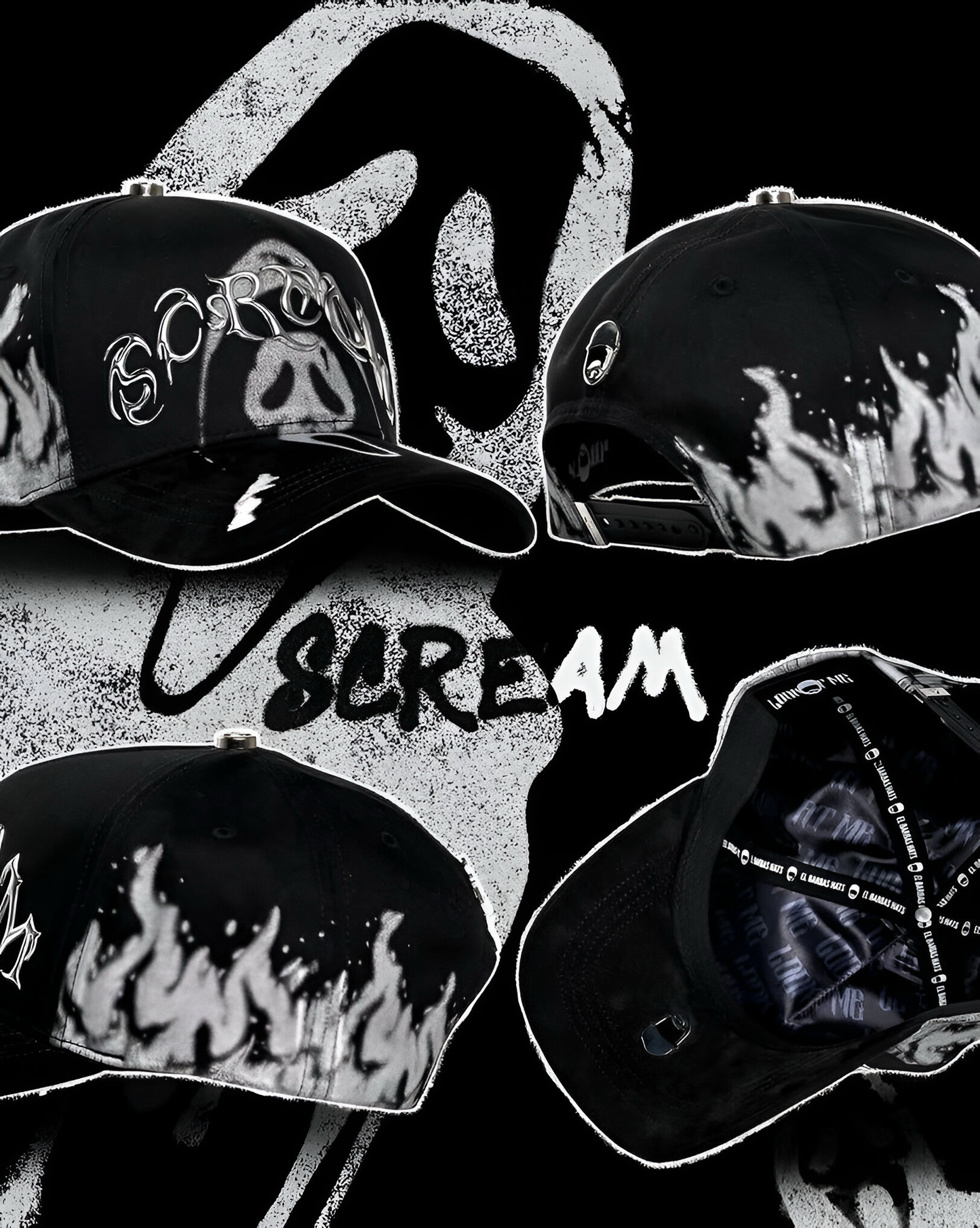 BARBAS HATS “SCREAM”