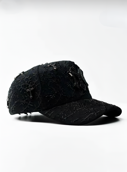 AB HATS “NY THORNED 24K BLACK GOLD” (PREVENTA)