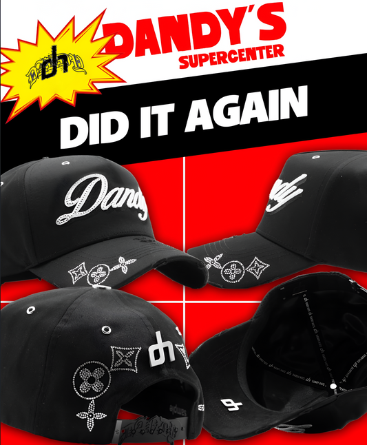 DANDY HATS “DID IT AGAIN” (PREVENTA)