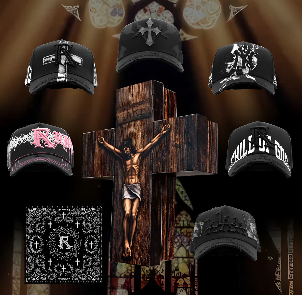 Box Rude RUDE AWAKENINGS BUNDLE BOX – 7hatsmx