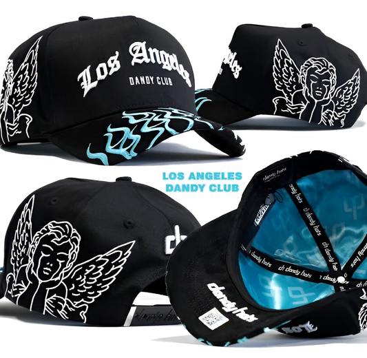 DANDY HATS “LOS ANGELES DANDY CLUB”