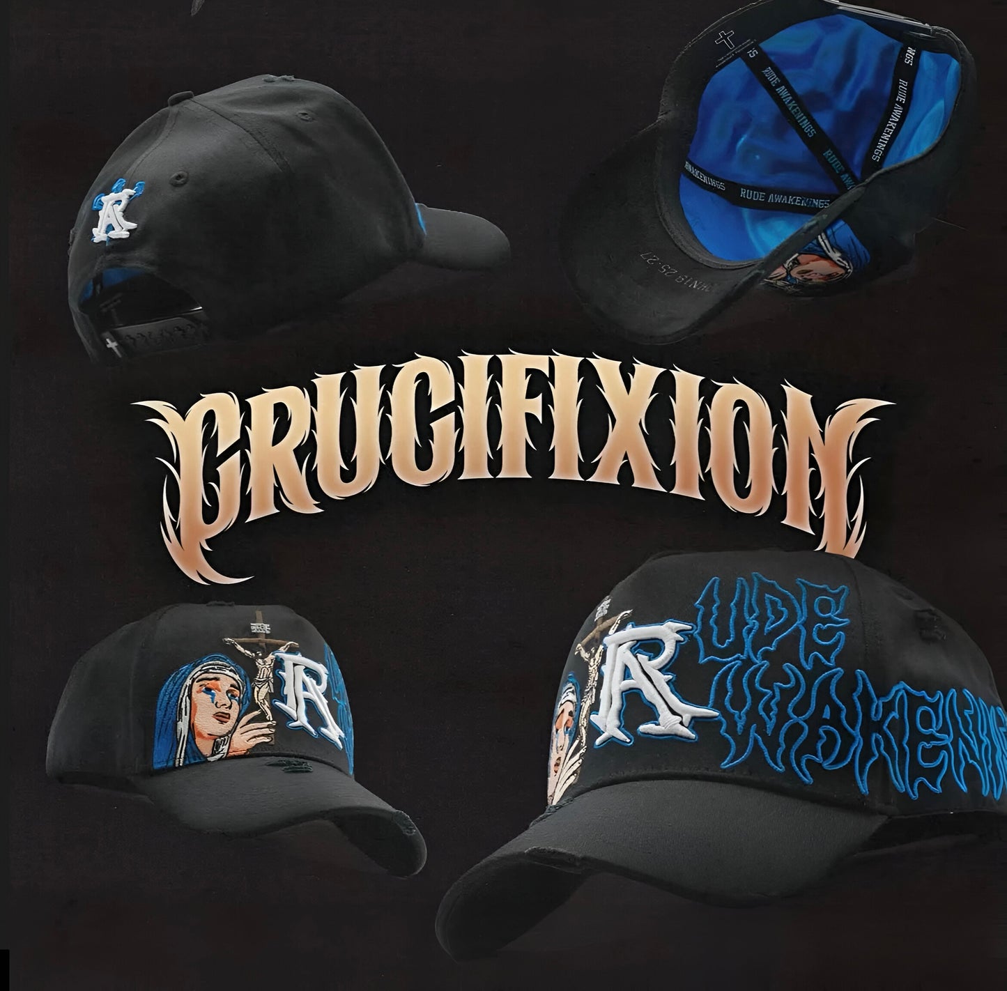 RUDE CRUCIFIXION