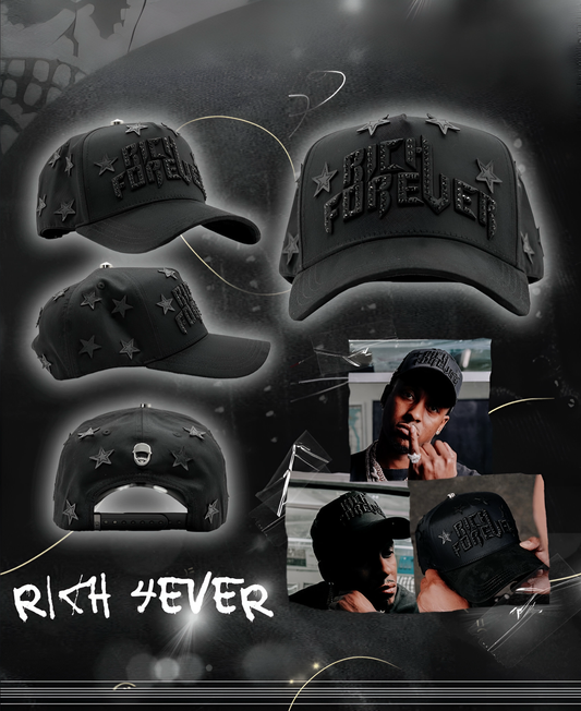 BARBAS HATS X RICH THE KID “RICH 4EVER”
