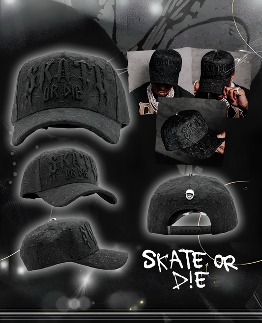 BARBAS HATS X RICH THE KID “SKATE OR DIE”