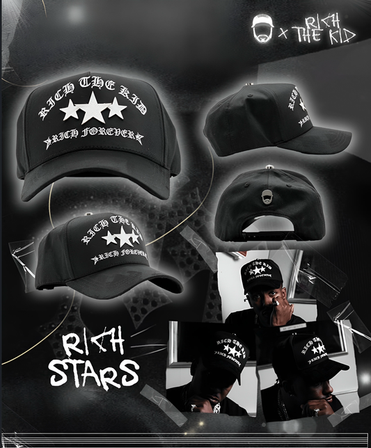 BARBAS HATS X RICH THE KID “RICH STARS”