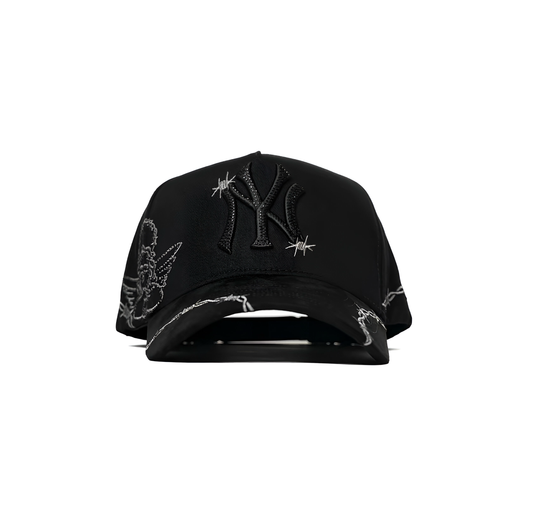 SM HATZZ NY BARBED WINGS