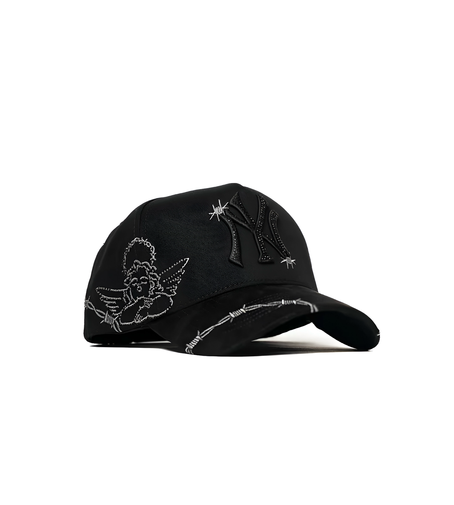 SM HATZZ NY BARBED WINGS