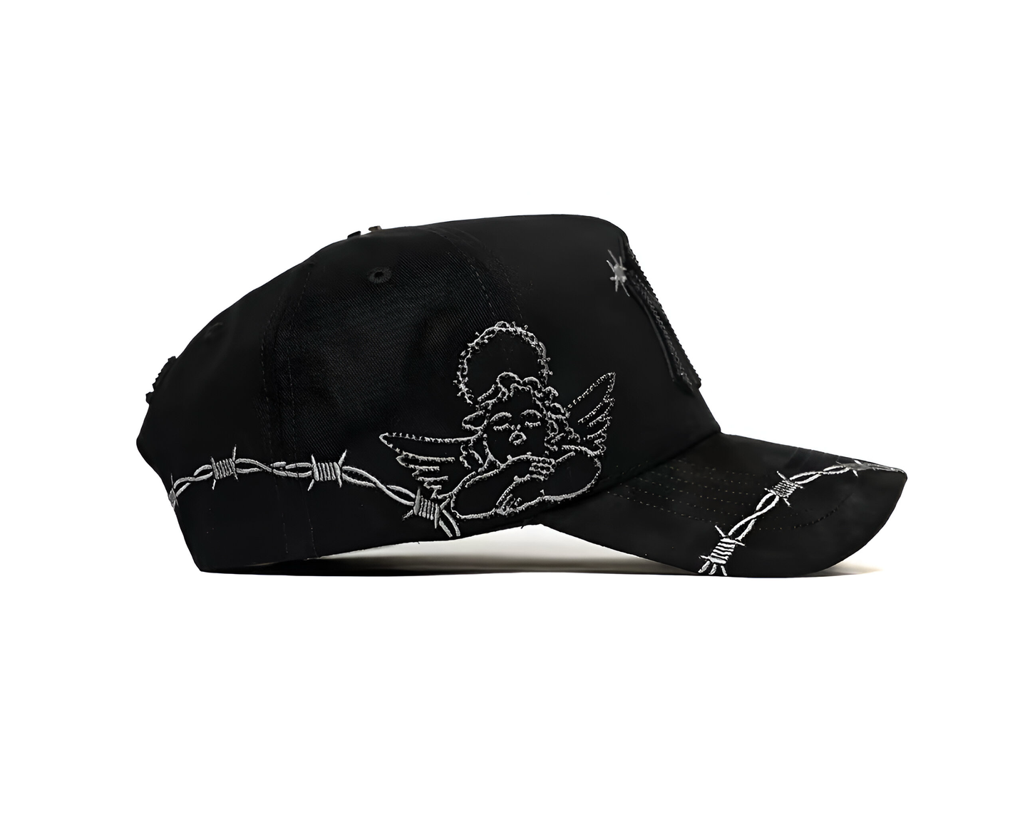SM HATZZ NY BARBED WINGS
