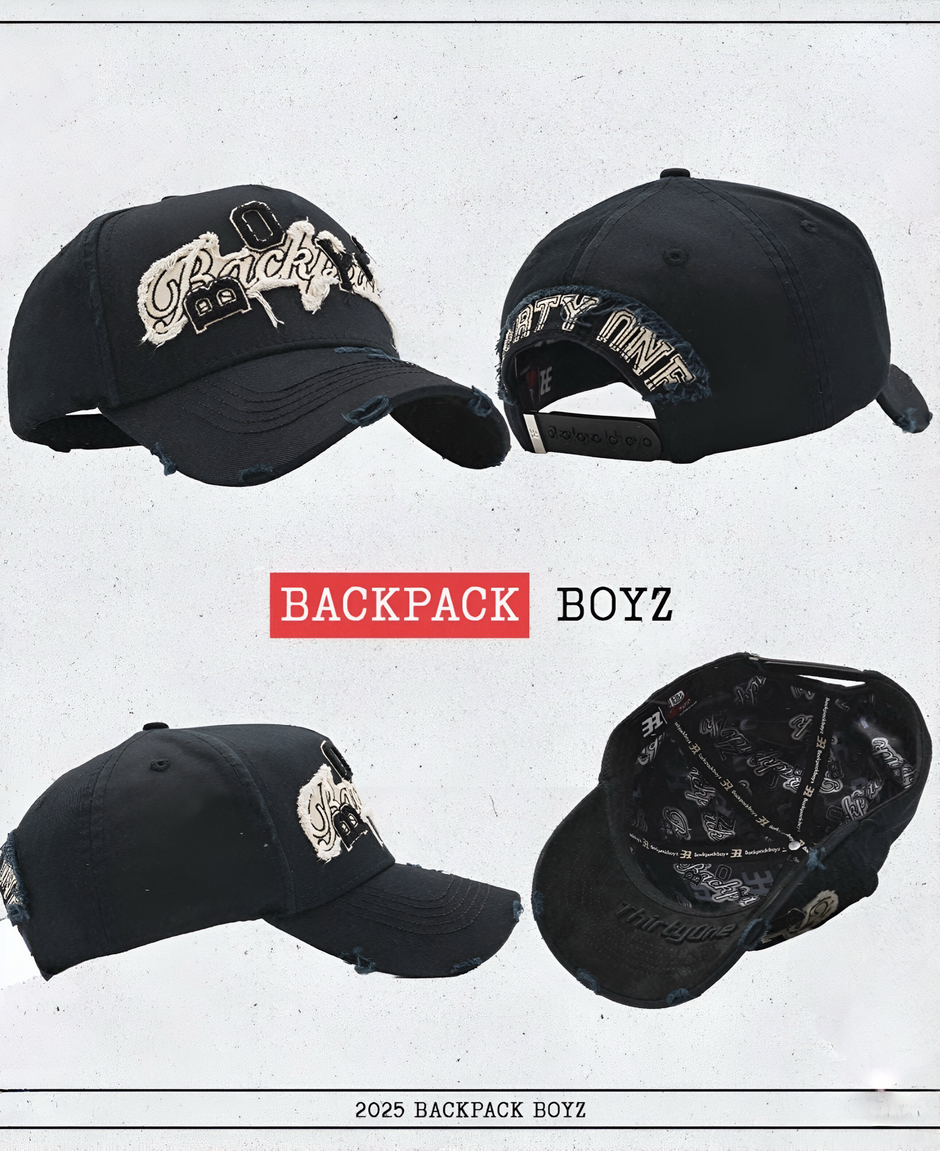 31 HATS X BACKPACK BOYZ – 7hatsmx