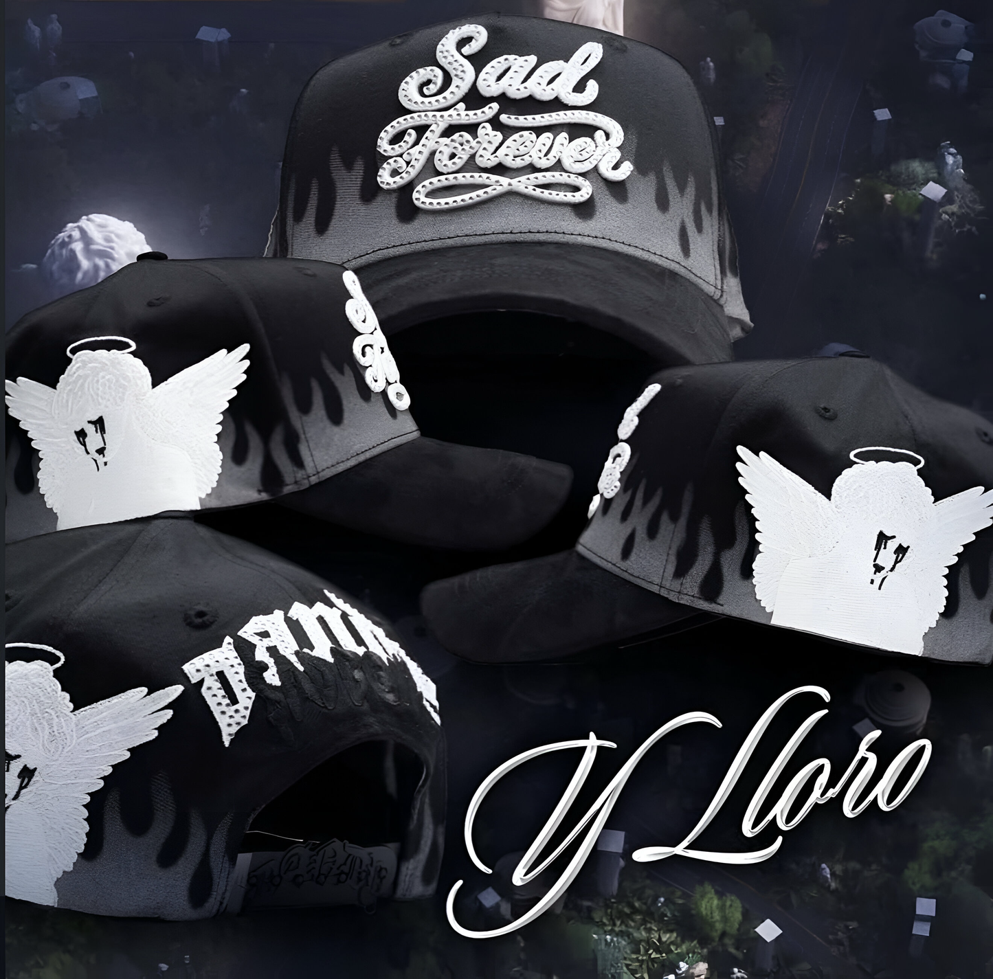 DANDY HATS X $AD BOYZ “Y LLORO”