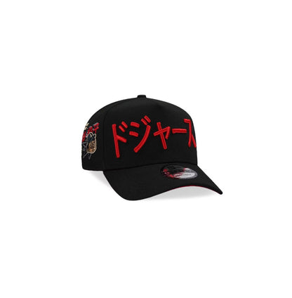 NEW ERA LOS ANGELES DODGERS OHTANI 9FORTY NEGRO CON ROJO