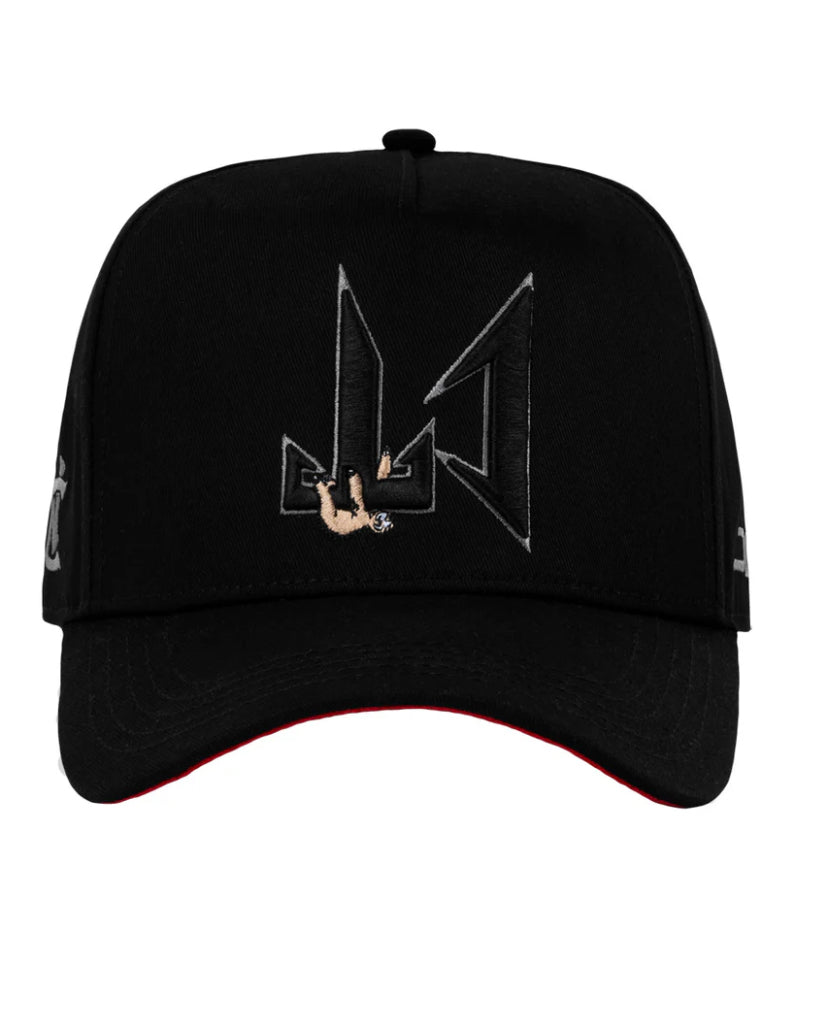 Gorra negra JC hats corridos tumbados