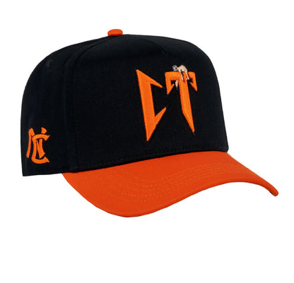 Gorra naranja JC hats corridos tumbados