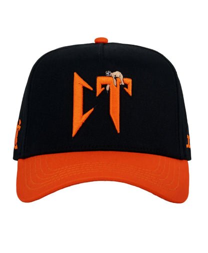 Gorra naranja JC hats corridos tumbados